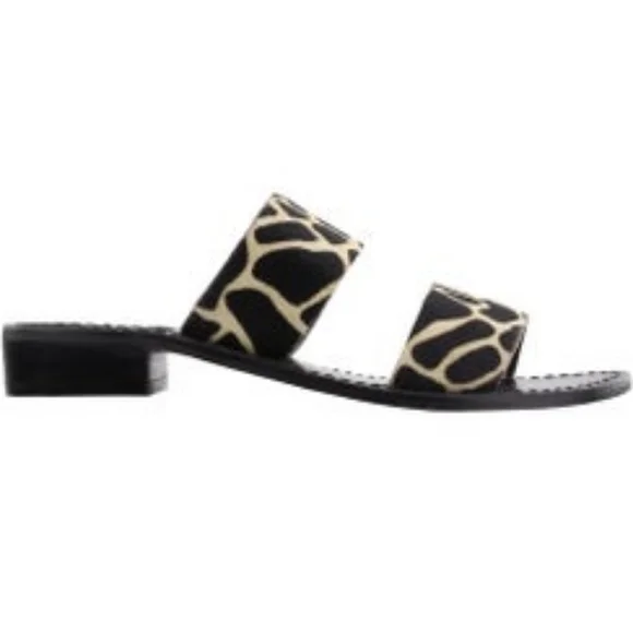 👣COCONUTS by MATISSE Limelight Giraffe Sandals footwear - Picture 2 of 14